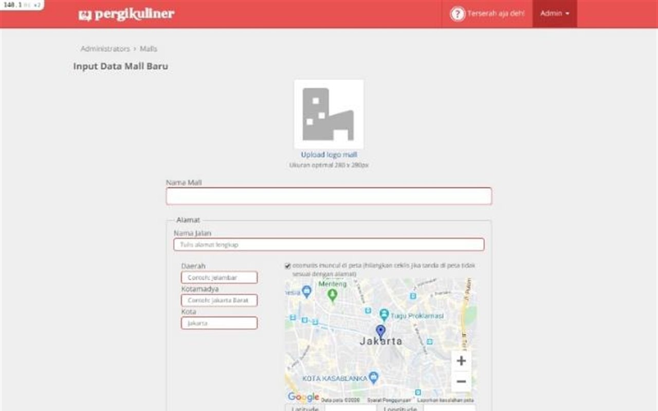 Preview CMS Pergikuliner