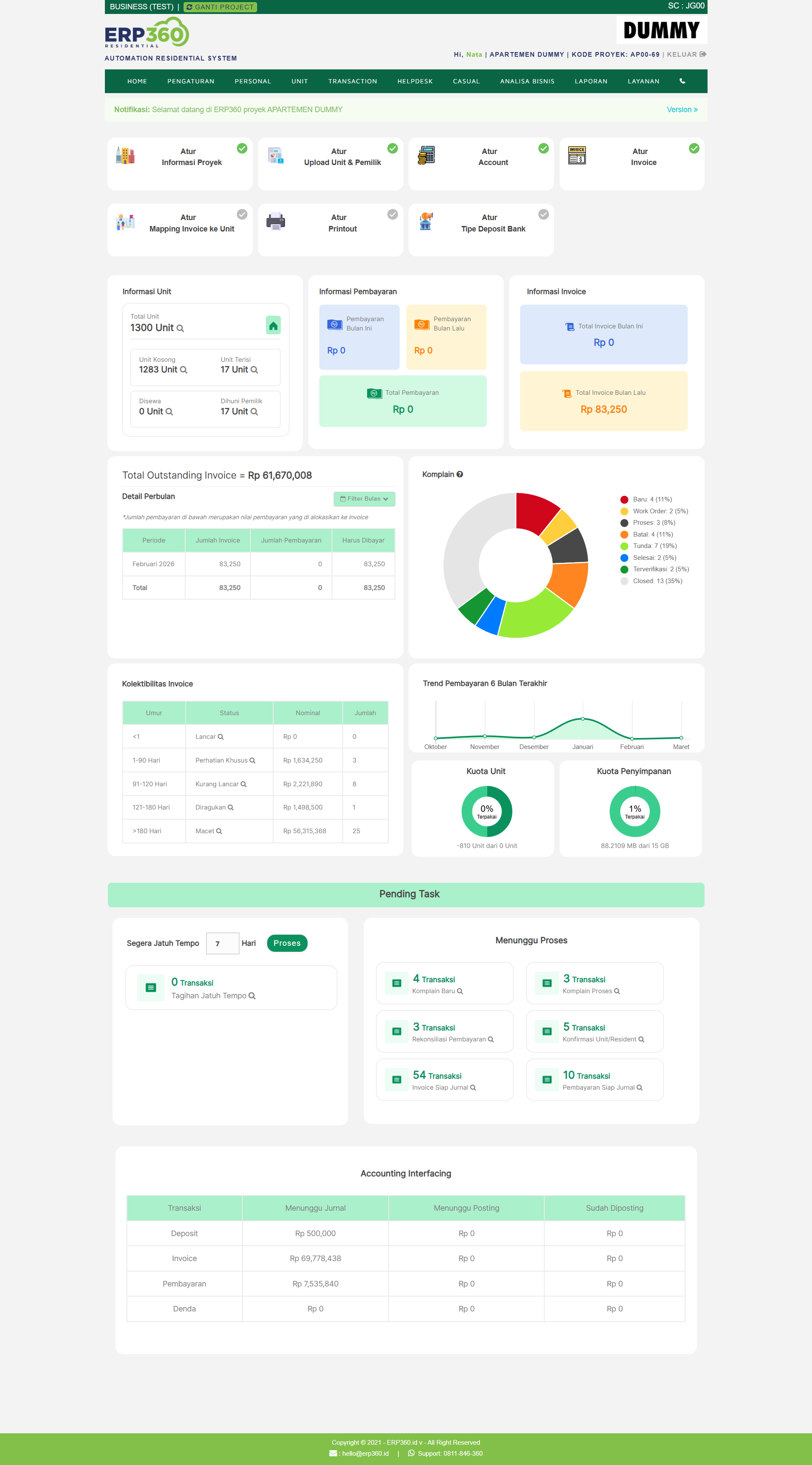 Preview Residential Management System